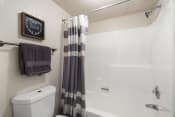 Thumbnail 14 of 42 - Shower at Avenue 8 Apartments in Mesa AZ Nov 2020