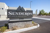 Thumbnail 42 of 44 - Signage at Senderos at South Mountain in Phoenix AZ September 2020