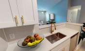 Thumbnail 3 of 41 - Brixin Franklin Apartments & Townhomes Renovated Kitchen