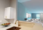 Thumbnail 4 of 41 - Brixin Franklin Apartments & Townhomes Renovated Kitchen