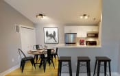 Thumbnail 8 of 41 - Brixin Franklin Apartments & Townhomes Renovated Kitchen and Dining