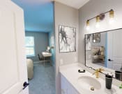 Thumbnail 13 of 41 - Brixin Franklin Apartments & Townhomes Renovated Bathroom