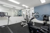 Thumbnail 23 of 41 - fitness center with weight and cardio equipment