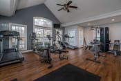Thumbnail 22 of 35 - camden place apartments fitness center