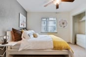 Thumbnail 8 of 24 - large bedroom with double window at Retreat at Brightside Apartments in Baton Rouge, LA
