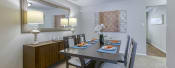 Thumbnail 6 of 32 - dining roomat Ascent Jones Apartments in Huntsville, Alabama