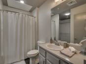 Thumbnail 28 of 41 - Luxurious Bathroom at The Tower Apartments, Tuscaloosa, AL, 35401