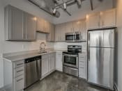Thumbnail 2 of 41 - Stainless Steel Appliances Available at The Tower Apartments, Tuscaloosa