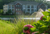 Thumbnail 39 of 50 - Courtyard With Green Space at Tapestry Park, Chesapeake, VA