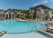 Thumbnail 37 of 48 - Pool view with patio at Tattersall Chesapeake, Virginia