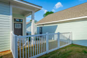 Thumbnail 45 of 47 - cottage with fenced patio at Anthem Apartments and Cottages in Huntsville, Alabama