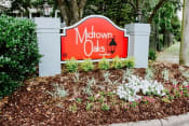 Thumbnail 25 of 25 - Entrance sign at Midtown Oaks Townhomes in Mobile, AL