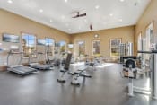 Thumbnail 3 of 48 - Fitness Center With Modern Equipment at Tattersall Chesapeake, Virginia