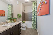 Thumbnail 16 of 48 - Renovated Bathrooms With Quartz Counters at Tattersall Chesapeake, Chesapeake, VA, 23322