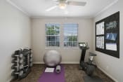 Thumbnail 14 of 25 - flexible living spaces  Living Room with wood flooring at Midtown Oaks Townhomes in Mobile, AL