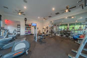 Thumbnail 16 of 21 - the gym at 1861 muleshoe road
