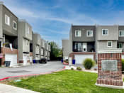 Thumbnail 2 of 13 - exterior view at the Parkview Townhomes North Salt Lake City, UT 84054
