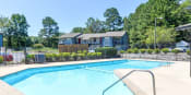 Thumbnail 12 of 22 - Pool View at Triangle Park Apartments, Durham, 27713