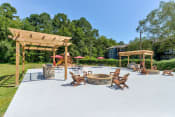 Thumbnail 18 of 22 - courtyard and playground at Triangle Park Apartments, Durham