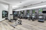 Thumbnail 18 of 25 - the gym is equipped with state of the art cardio machines and other fitness equipment
