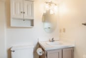 Thumbnail 8 of 22 - Updated Bathroom at Woodland Pointe Apartments and Townhomes, Integrity Realty, Kent