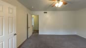 Thumbnail 19 of 22 - carpeted bedrooms at Woodland Pointe Apartments and Townhomes, Integrity Realty, Kent, OH