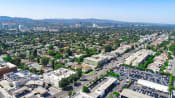 Thumbnail 27 of 27 - Aerial view photo of Magnolia and Van Nuys Blvd. in Sherman Oaks.