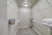 Thumbnail 13 of 50 - our spacious closets are stocked with towels and bedding for you to use our