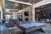 Thumbnail 10 of 25 - Clubhouse with pool table at The Tannery, Glastonbury, CT