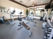 Thumbnail 19 of 34 - Fitness Center at Dominion Courtyard Villas, Fresno