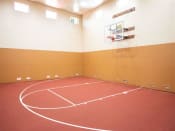 Thumbnail 22 of 34 - Indoor Basketball Court at Dominion Courtyard Villas, Fresno, CA, 93720