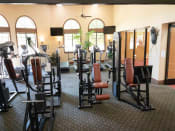 Thumbnail 20 of 34 - Fully Equipped Fitness Center at Dominion Courtyard Villas, Fresno, 93720