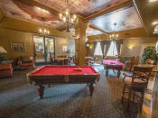 Thumbnail 12 of 34 - Game Room with Billiards at Dominion Courtyard Villas, California