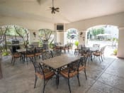 Thumbnail 8 of 34 - Outdoor Entertainment Bar & Cabana at Dominion Courtyard Villas, Fresno, CA