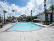 Thumbnail 4 of 34 - Cool Blue Swimming Pool at Dominion Courtyard Villas, Fresno, 93720