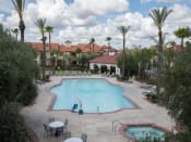 Thumbnail 5 of 34 - Relaxing Swimming Pool at Dominion Courtyard Villas, Fresno