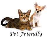 Thumbnail 18 of 27 - Pet Friendly cat and dog