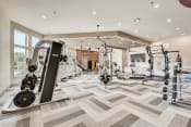 Thumbnail 38 of 94 - Fitness Center With Modern Equipment at Discovery at Craig Ranch, McKinney, TX