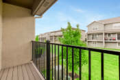 Thumbnail 23 of 46 - Large Balcony at Prairie Pines Townhomes, Shawnee, 66226
