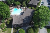 Thumbnail 6 of 19 - Aerial View Of Pool at London House Apartments, Kansas, 66215