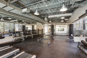 Thumbnail 5 of 18 - Fitness Center at The Boulevard, Roeland Park, 66205