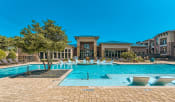 Thumbnail 91 of 94 - a large swimming pool with a building in the background at Discovery at Craig Ranch, McKinney, TX