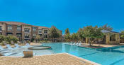 Thumbnail 94 of 94 - our apartments offer a swimming pool with chaise lounge chairs at Discovery at Craig Ranch, McKinney, 75070