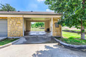 Thumbnail 76 of 94 - the front entrance of a house with a driveway and tree at Discovery at Craig Ranch, Texas, 75070