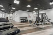 Thumbnail 7 of 29 - the gym in the condo is pictured at CityView, North Kansas City, 64116