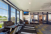 Thumbnail 22 of 64 - treadmills in fitness center at Overland Park, Pickerington, Ohio