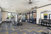 Thumbnail 25 of 64 - fitness center at Overland Park, Ohio, 43147