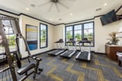 Thumbnail 24 of 64 - treadmills in fitness center at Overland Park, Ohio, 43147