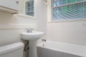 Thumbnail 27 of 33 - The Shannon | #209 Vintage All White Bathroom