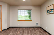 Thumbnail 7 of 29 - Spacious Dining Room with luxury vinyl tile flooring